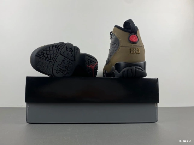 Rep TBK Olive Jordan HV4794-030 Air 9 0818